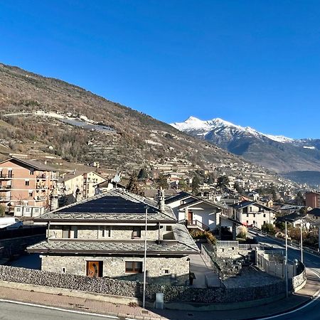 Ferienwohnung Beau Soleil Aosta Exterior foto
