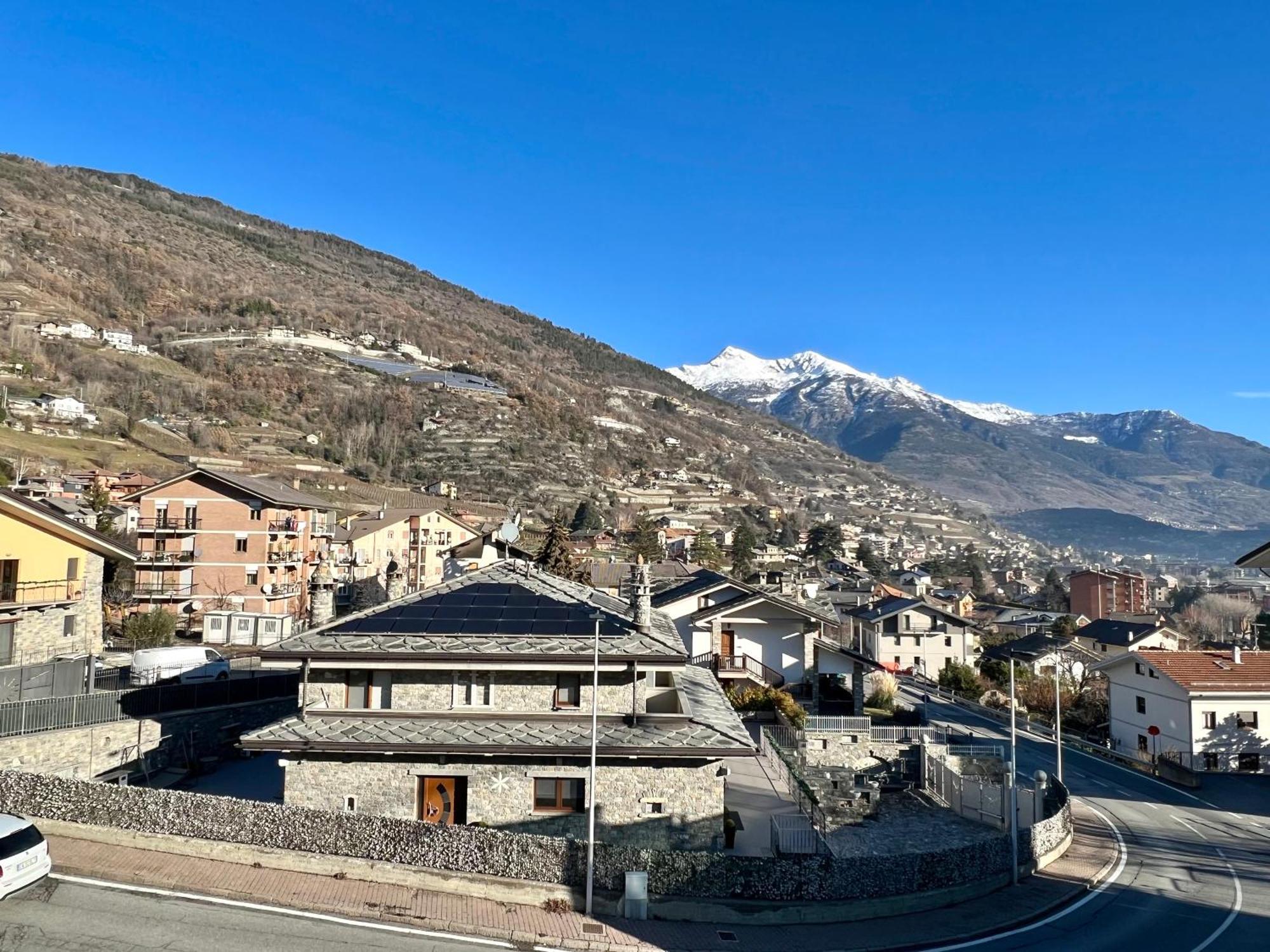 Ferienwohnung Beau Soleil Aosta Exterior foto